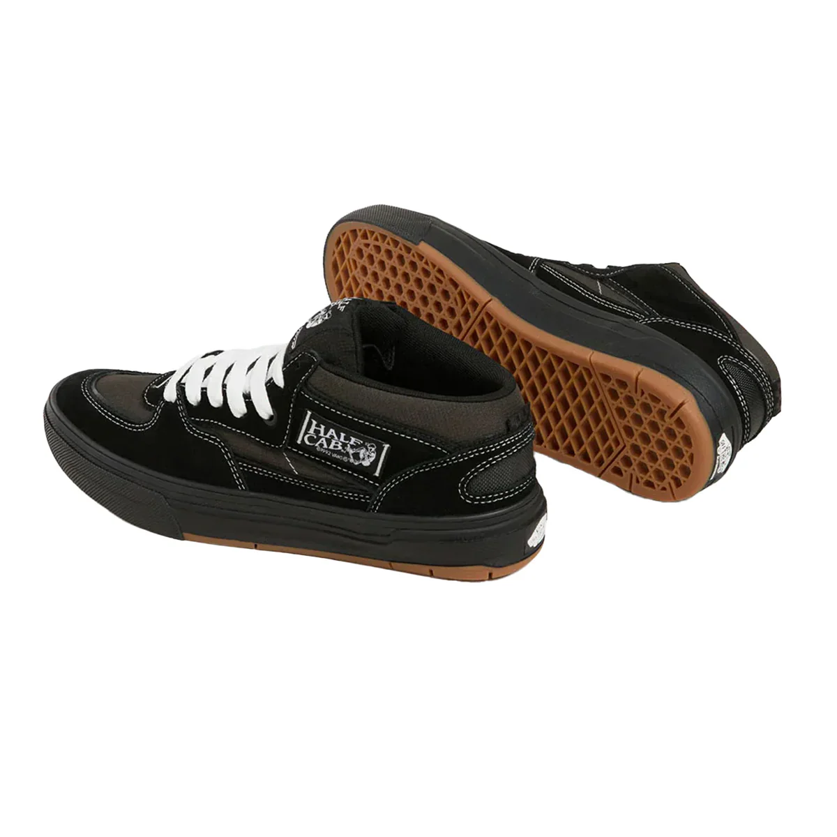 Vans Skate Wafflecup Half Cab (Black/Asphalt) - Image 2