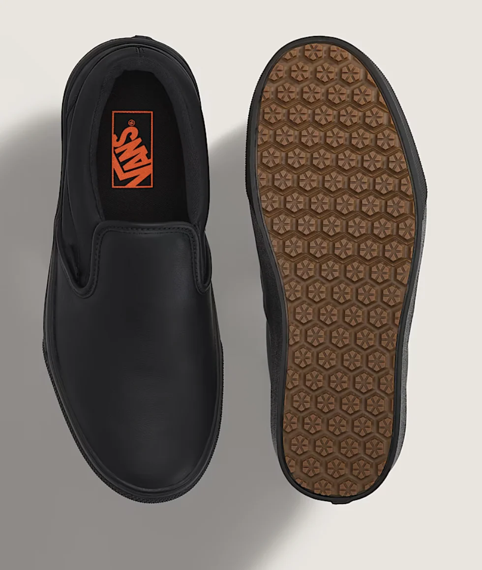 Vans Slip-On MFTM Series III Leather (Black/Gum) - Image 3