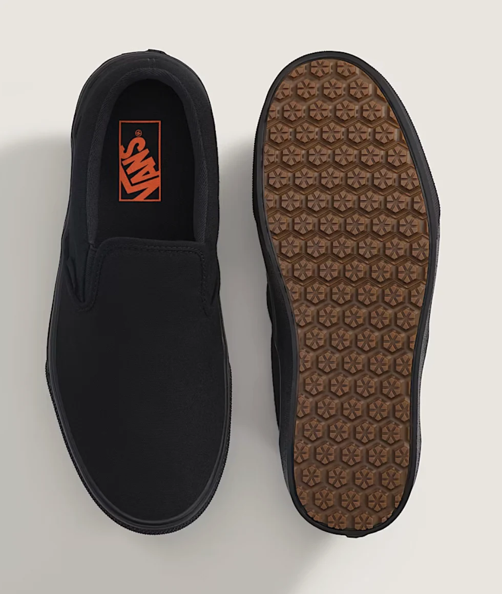 Vans Slip-On MFTM Series III Canvas (Black/Black/Gum) - Image 3
