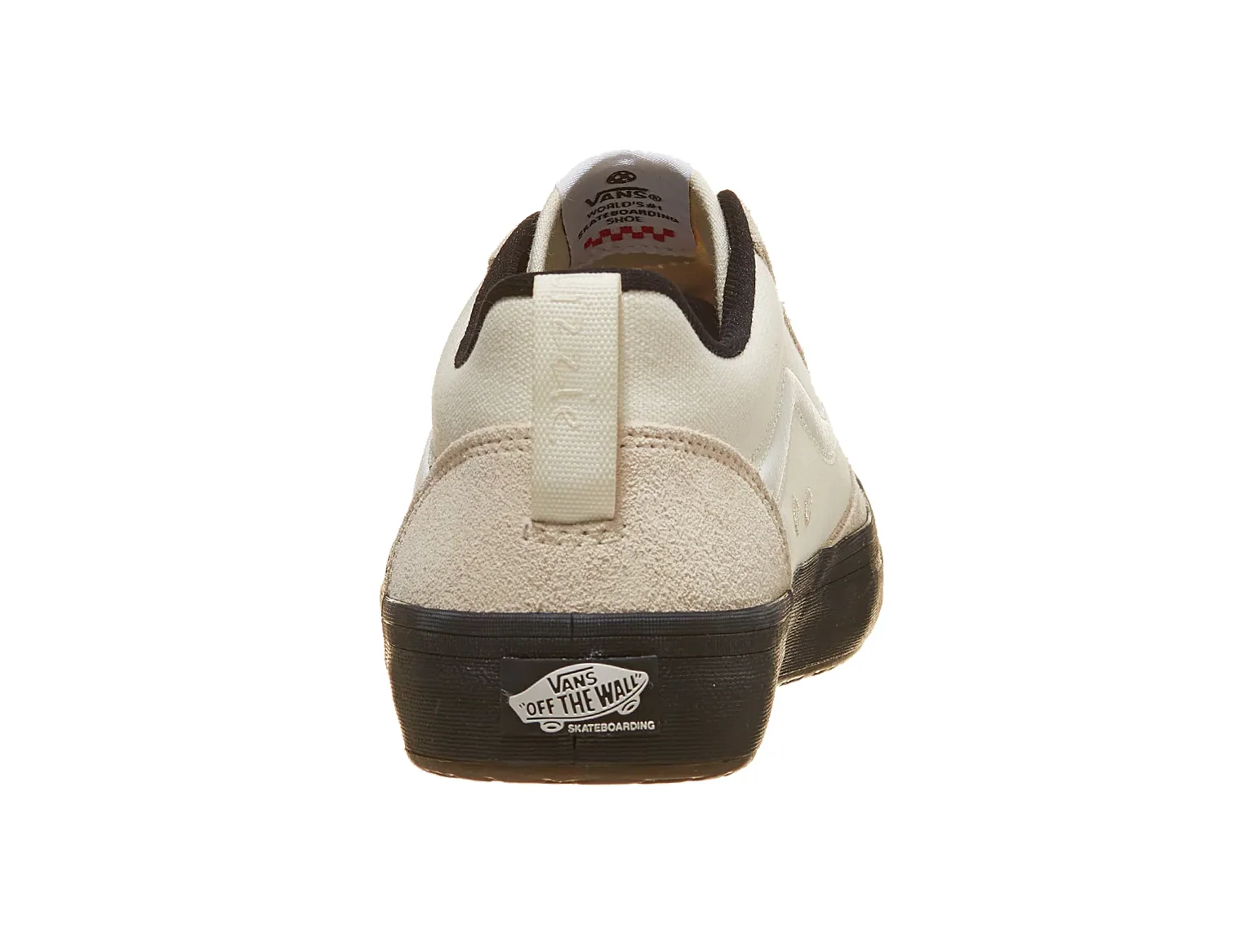 Vans The Lizzie Low (Vintage White/Black) - Image 3