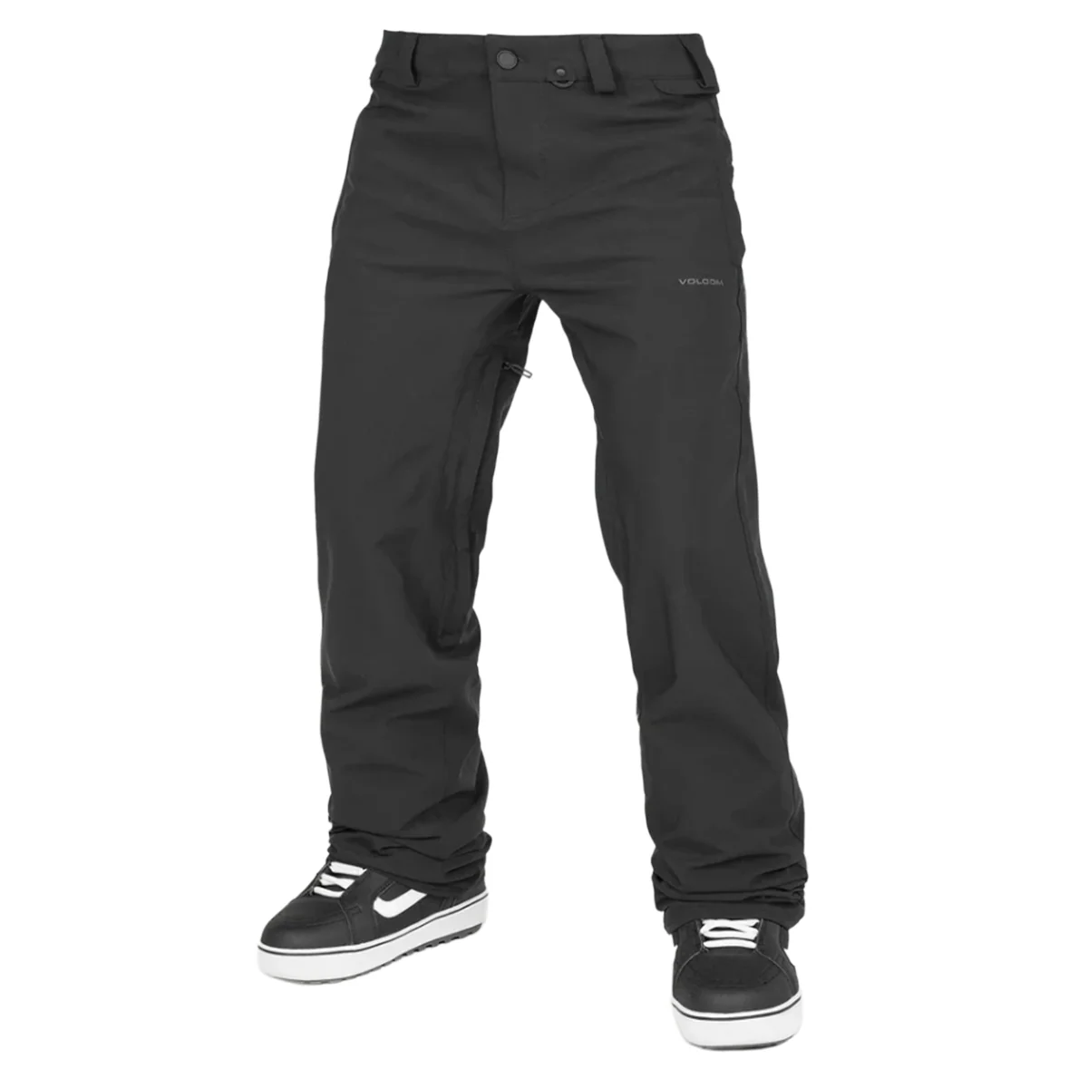 Volcom 2025 Freakin Snow Chino Pants (Black)