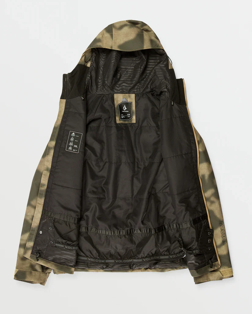 Volcom 2836 Insulated Jacket (Camo) - Image 3