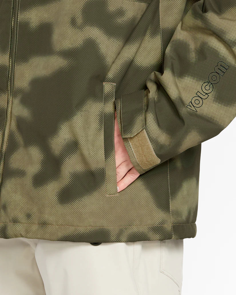 Volcom 2836 Insulated Jacket (Camo) - Image 4