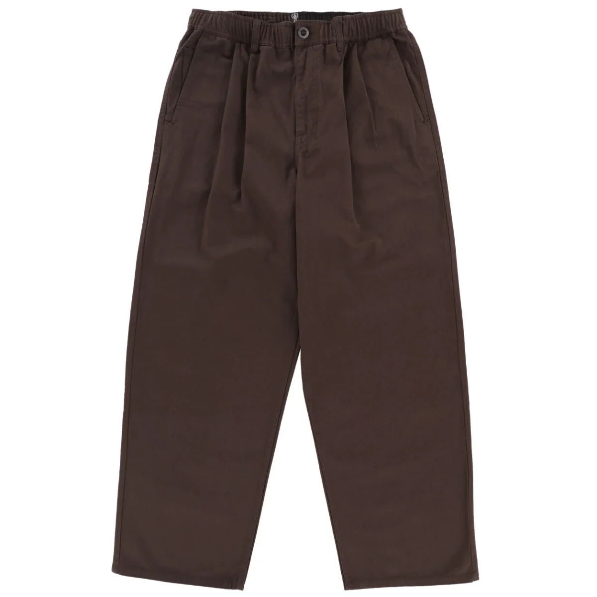 Volcom Chillow Pleated EW Pants (Cacao)
