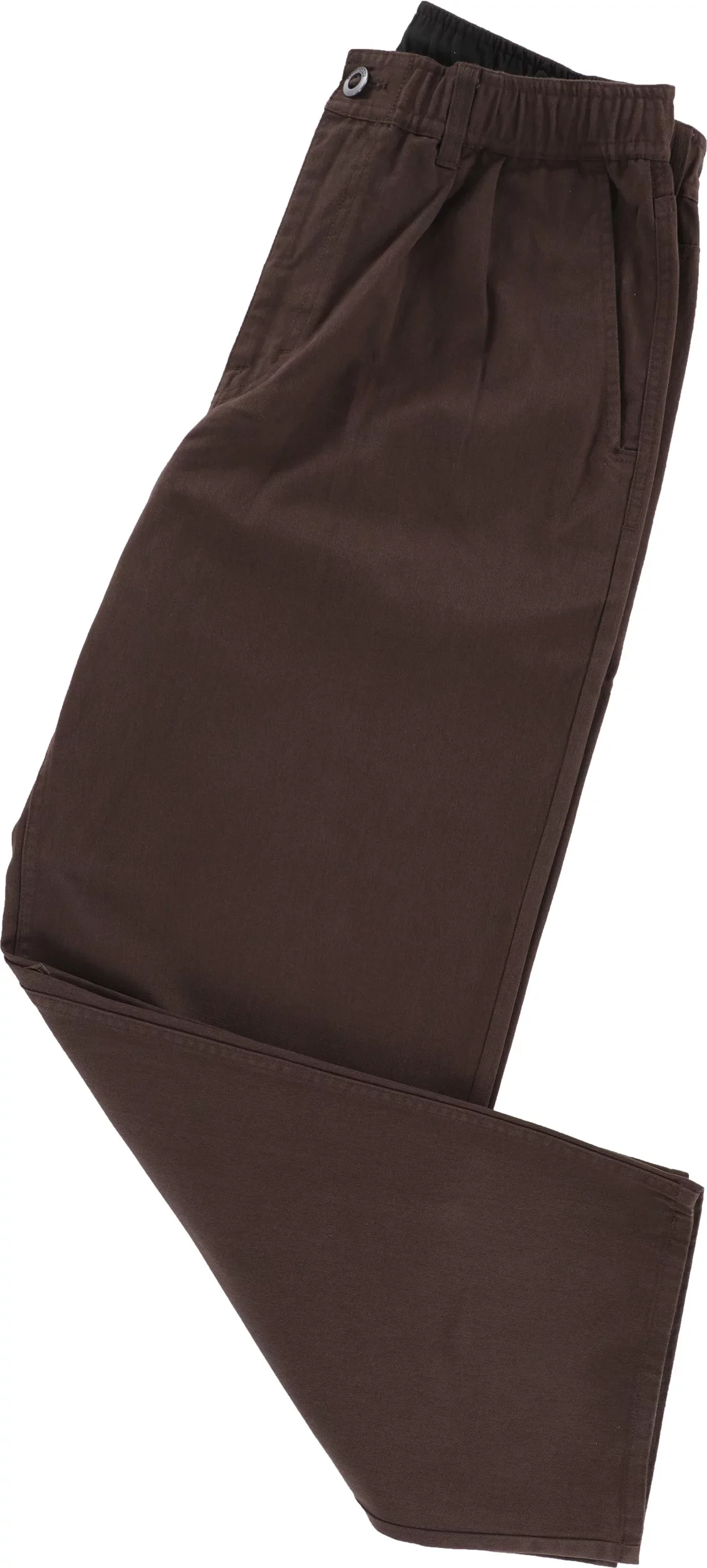 Volcom Chillow Pleated EW Pants (Cacao) - Image 2