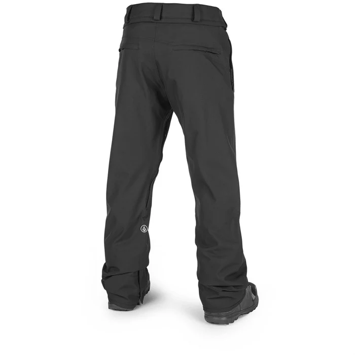 Volcom Freakin Snow Chino Pants (Black) - Image 2