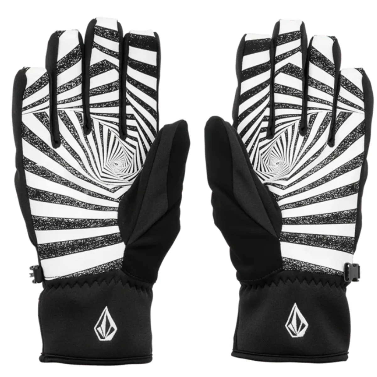 Volcom Mens V.CO Nyle Glove (Black)