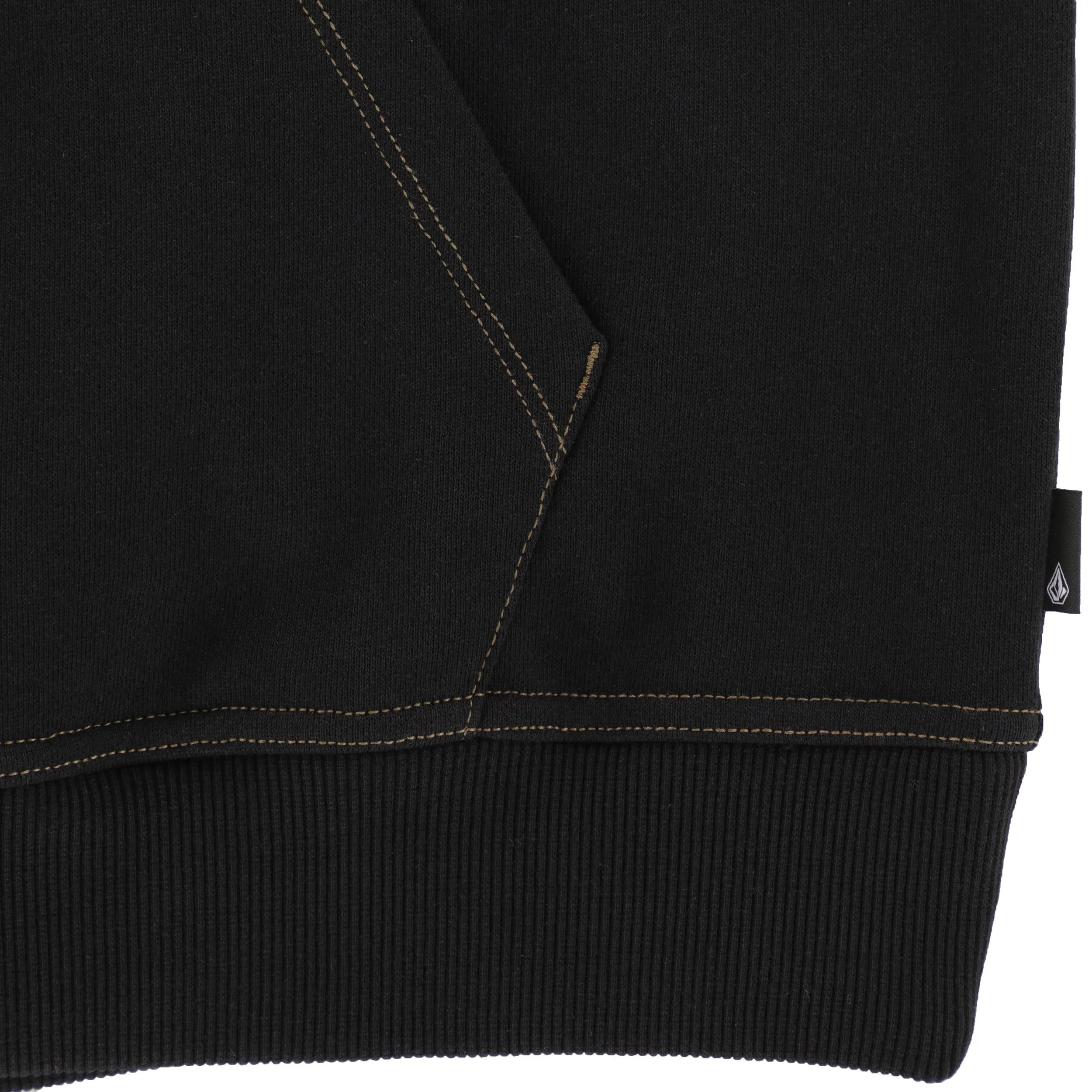 Volcom Skidder Hoodie (Black) - Image 2