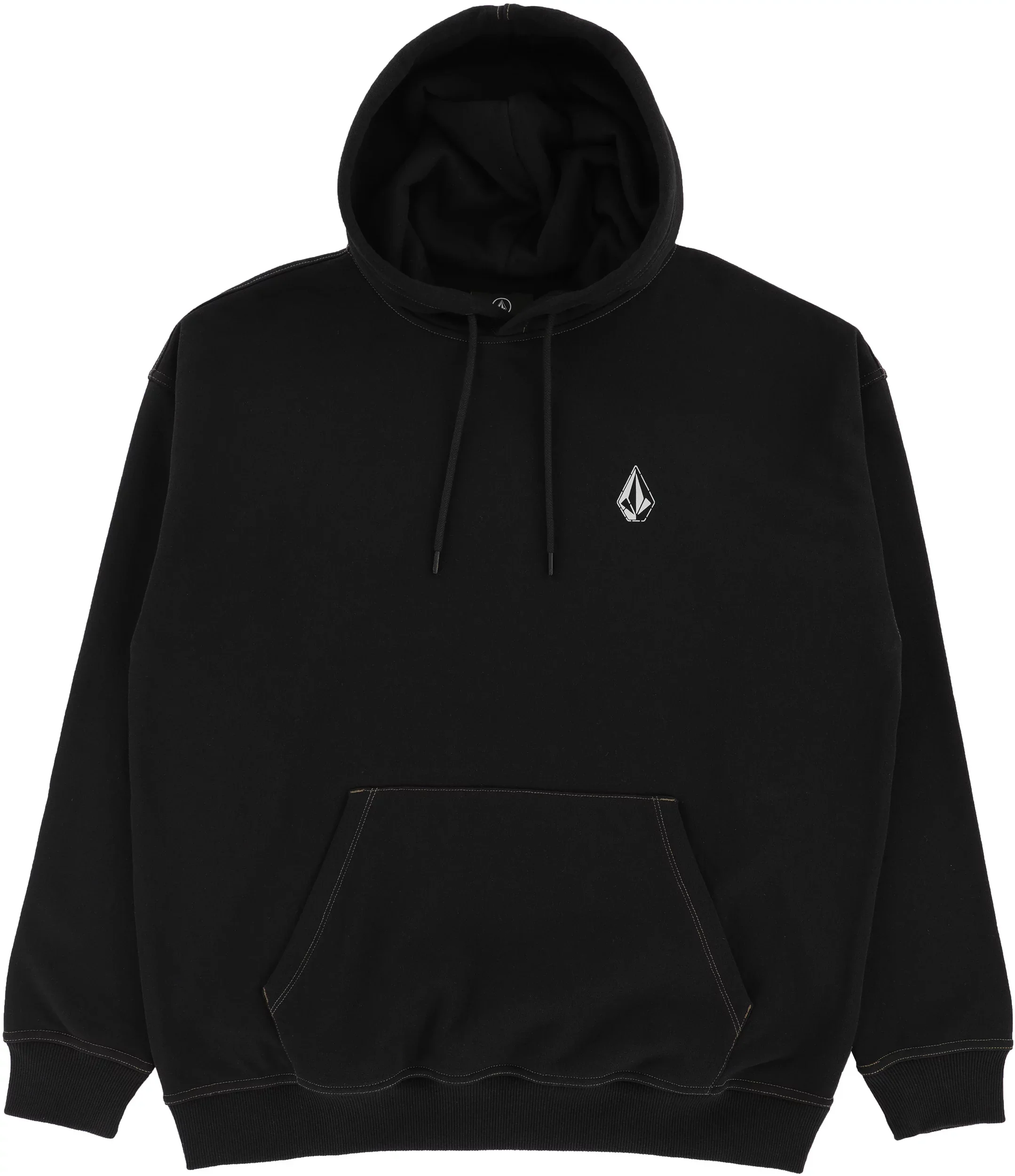 Volcom Skidder Hoodie (Black) - Image 3