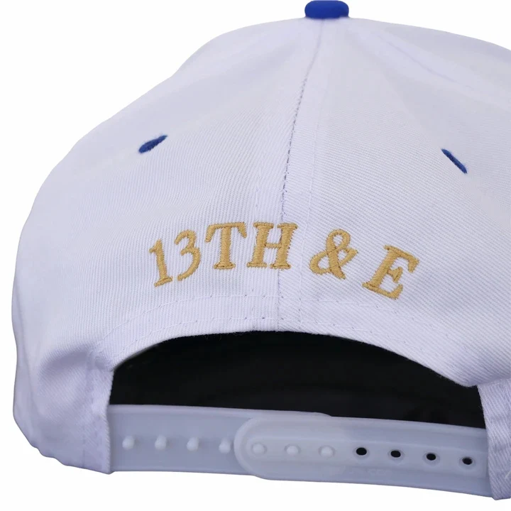 WINS Free Ayoub Cap (White/Royal) - Image 3