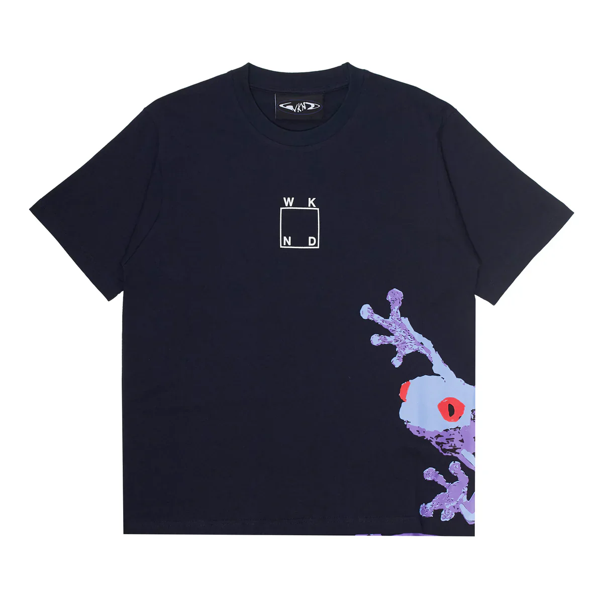 WKND Croaking Tee (Navy)