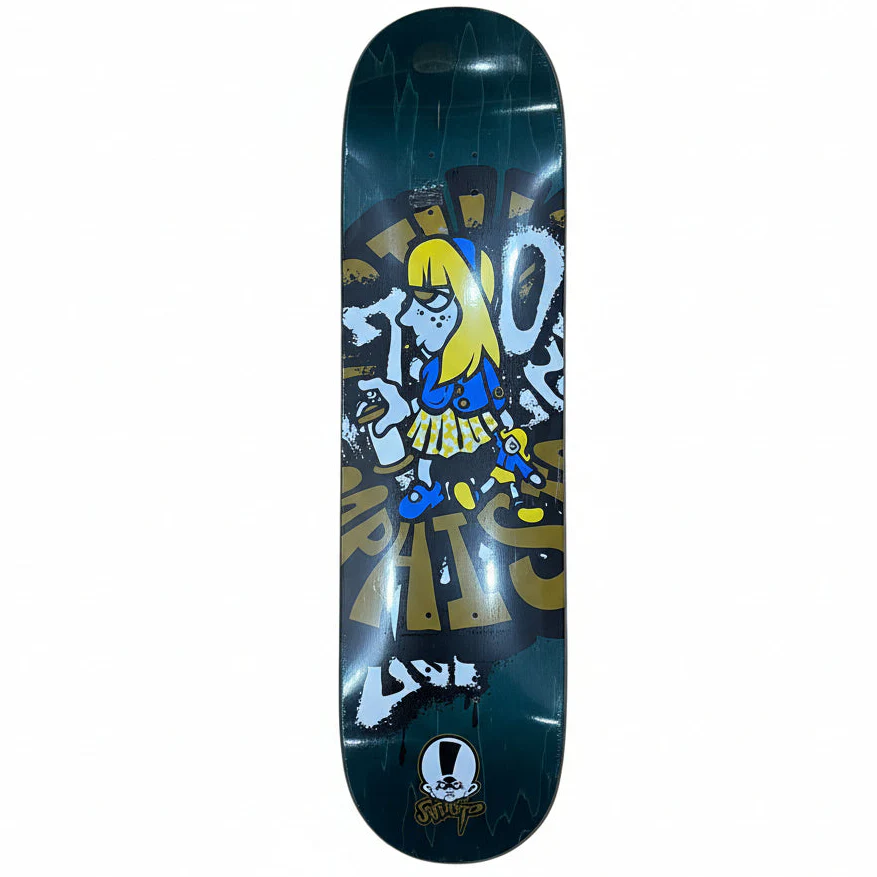 Zero Sophisto "Suzie Spraycan" EX7 Deck (8.25")